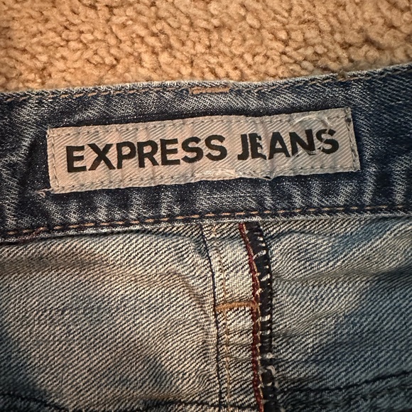 Men’s Express Kingston Bootcut Jeans - Picture 8 of 10